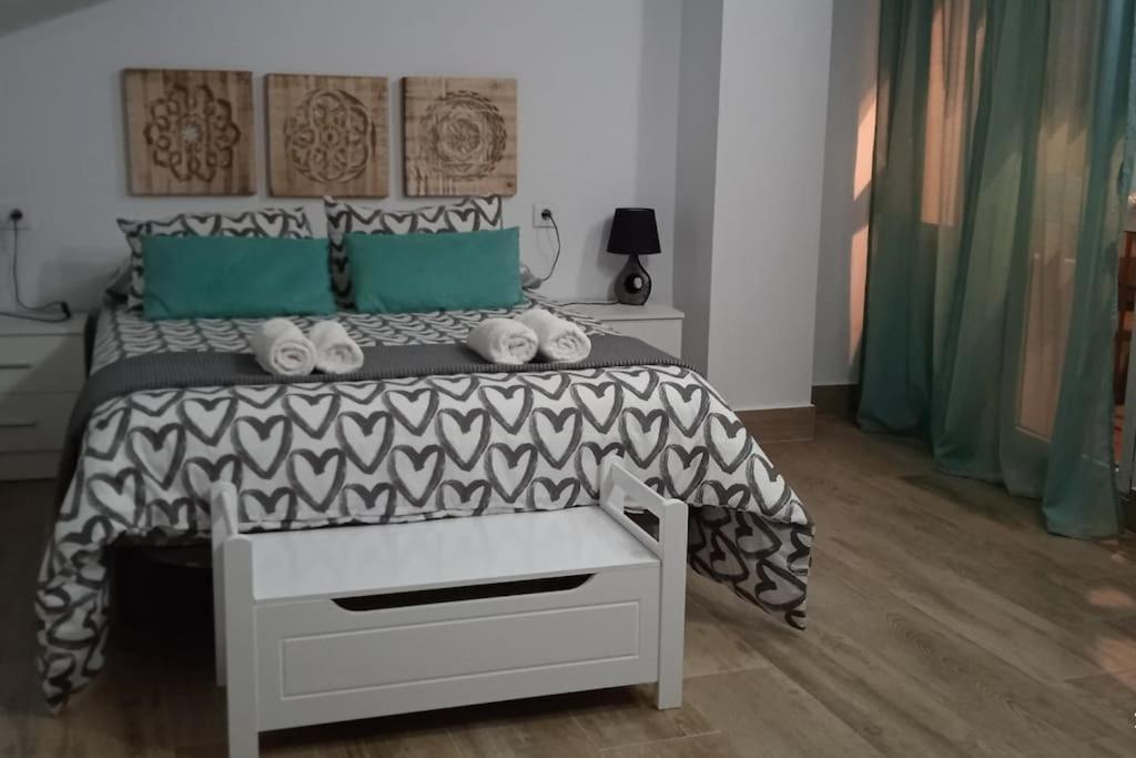 Vivienda Rural Sentirte 1 Centro De Aracena Apartment ภายนอก รูปภาพ