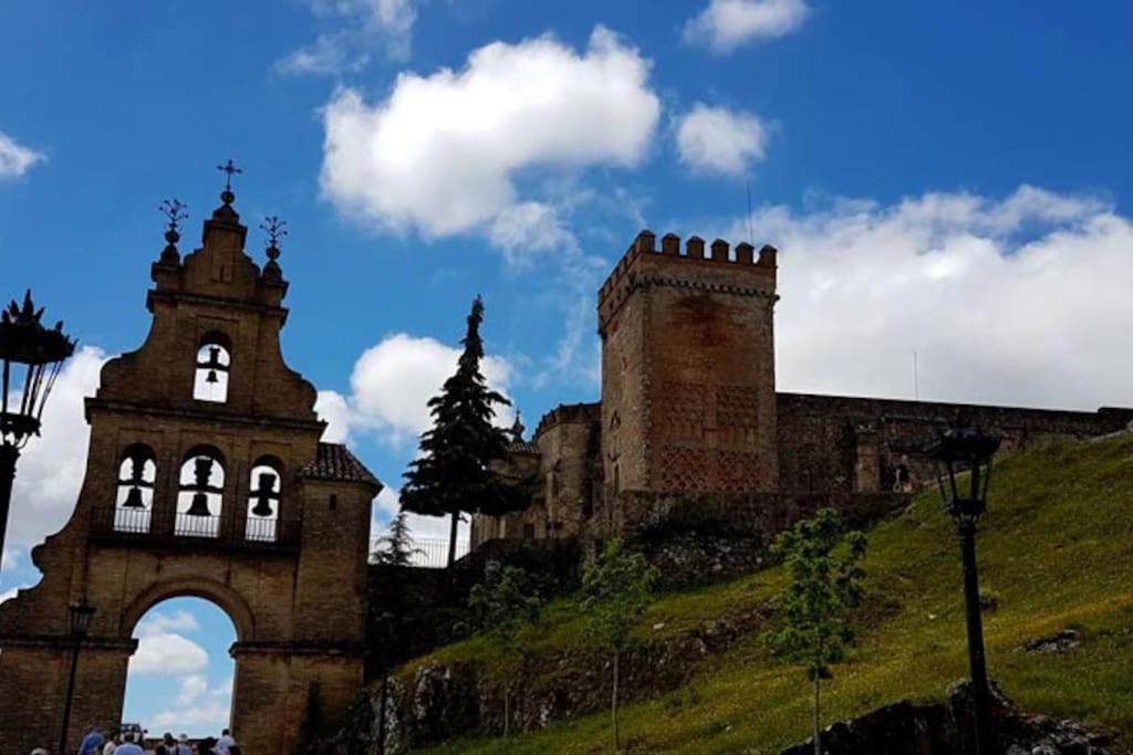 Vivienda Rural Sentirte 1 Centro De Aracena Apartment ภายนอก รูปภาพ