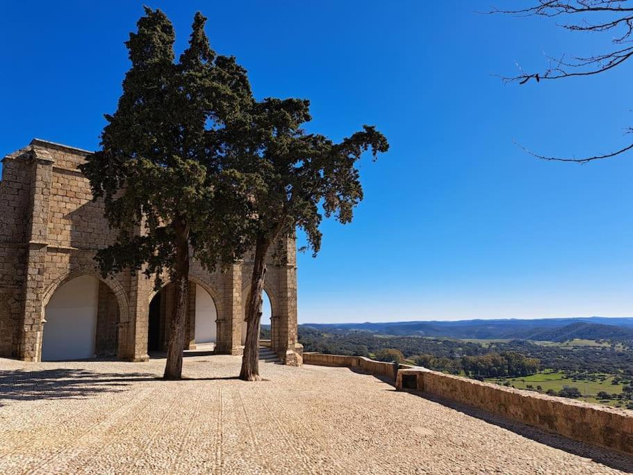 Vivienda Rural Sentirte 1 Centro De Aracena Apartment ภายนอก รูปภาพ